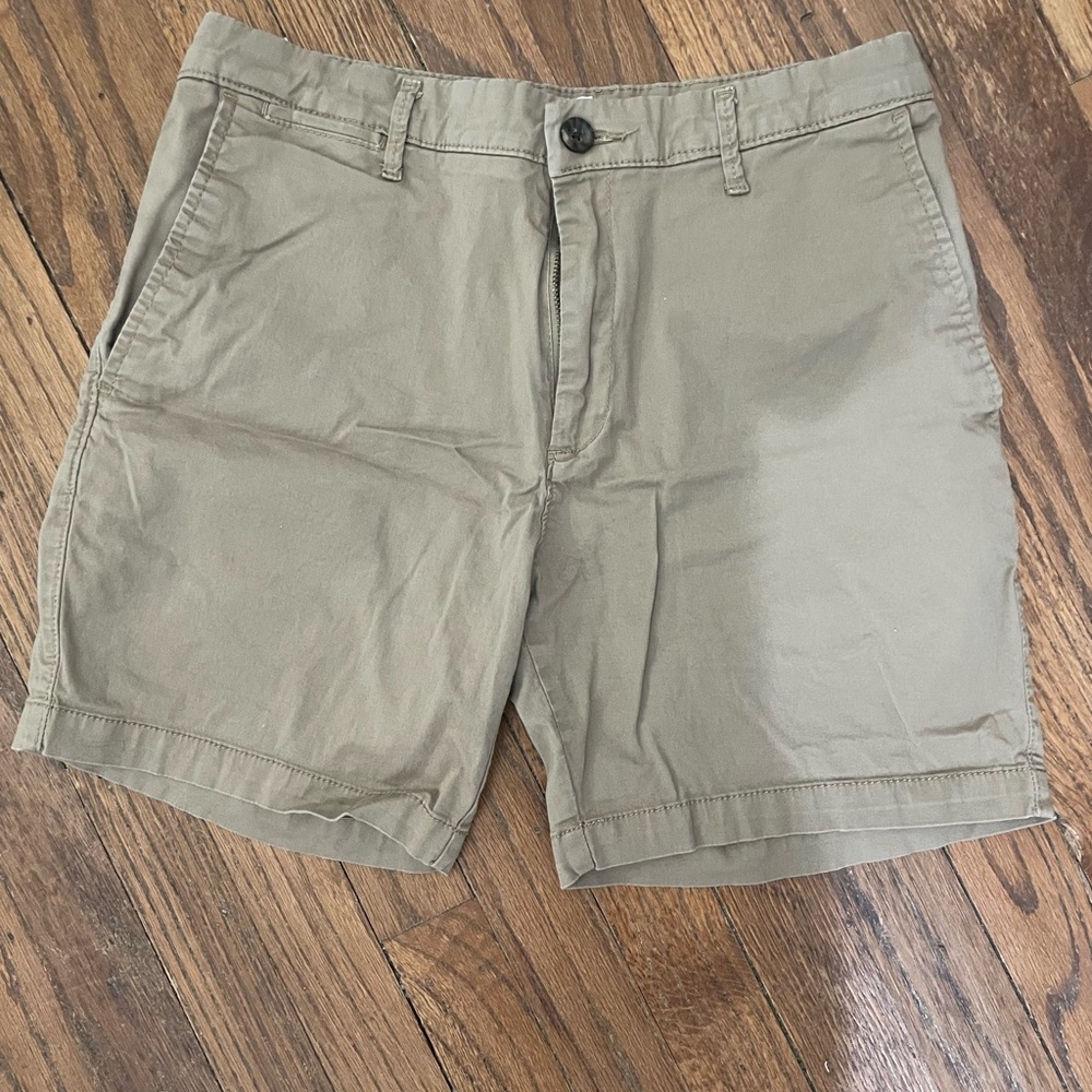 Goodfellow & Co Tan Flat Front Shorts